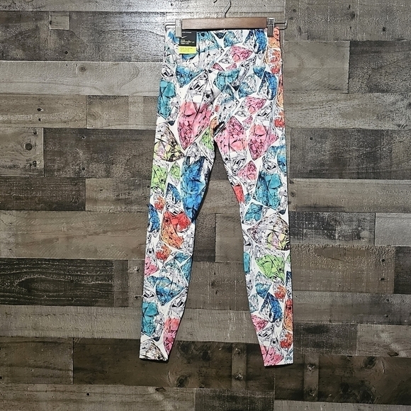 New Nike Power  Mid Rise Training Tights - Picture 6 of 12